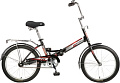 Детский велосипед Novatrack TG-20 classic 2020 20FTG301.BK20 (черный)