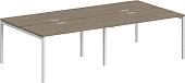 Norden 320х163.8х75 SG.259.OD.44.WH (белый/дуб темный)