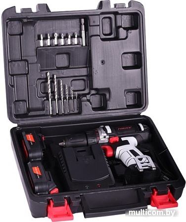 Дрель-шуруповерт Nexttool ACD-12 Li-Ion (с 2-мя АКБ, кейс)