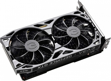 Видеокарта EVGA GeForce GTX 1660 SC Ultra Gaming 6GB GDDR5 06G-P4-1067-KR