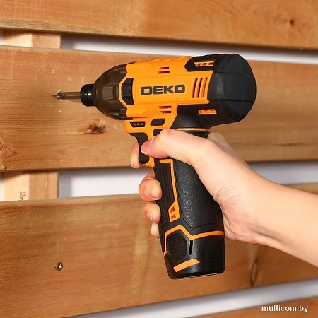Винтоверт Deko DKIS12FU-Li 085-1110 (с 1-им АКБ)