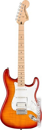 Электрогитара Fender Squier Affinity Series Stratocaster FMT HSS Sienna Sunburst