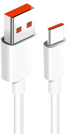 Кабель Xiaomi H26250 USB Type-A -USB Type-C (1 м, белый)