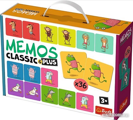 Развивающая игра Trefl Двигайся и играй 02271 (36 эл)