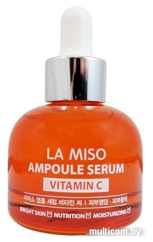 La Miso Ампульная с витамином С (35 мл)