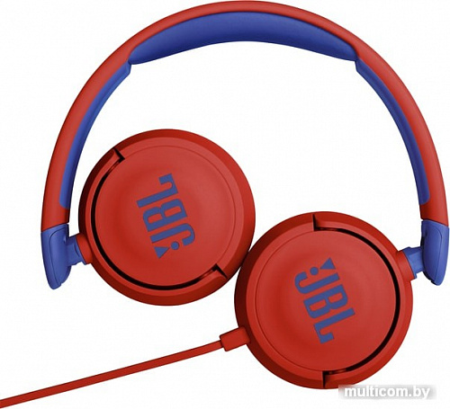 Наушники JBL JR310 (красный/синий)