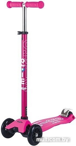Самокат Micro Maxi Micro Deluxe (розовый неон)