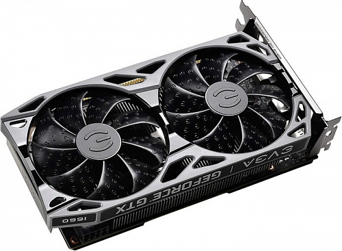 Видеокарта EVGA GeForce GTX 1660 SC Ultra Gaming 6GB GDDR5 06G-P4-1067-KR