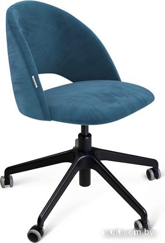 Офисный стул Sheffilton SHT-ST34/S154 (тихий океан/черный)