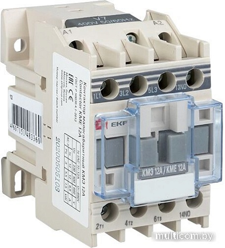 Контактор EKF PROxima КМЭ Ctr-s-12-220-nc