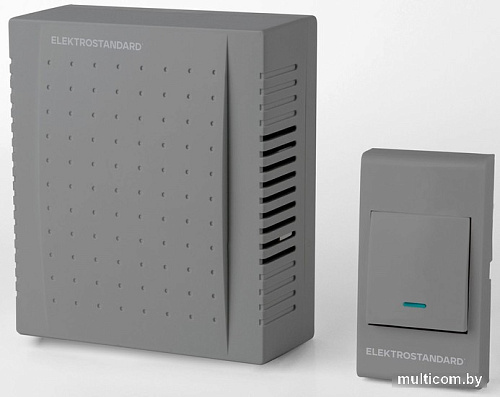 Проводной дверной звонок Elektrostandard DBQ26M WM 1M (серый)