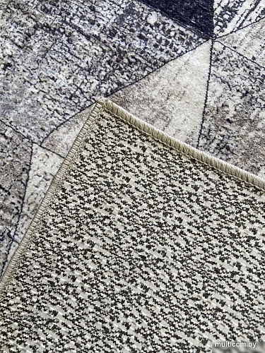 Ковер для жилой комнаты Linea Hali Banco P1044-GREY (1.5x2.3)