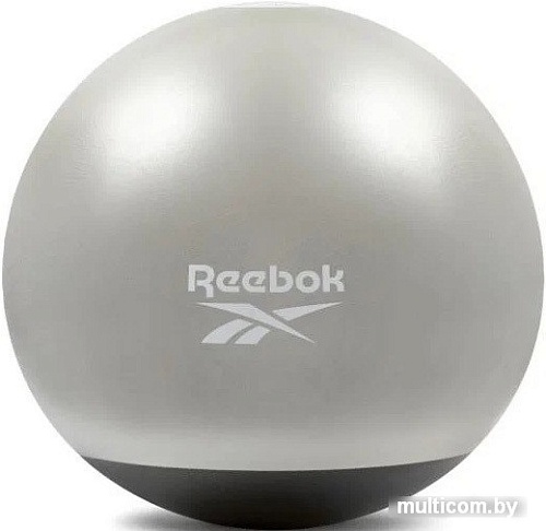 Гимнастический мяч Reebok Gymball RAB-40016BK 65 см (серый/черный)
