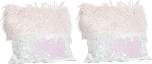 Декоративная подушка Solmax&Home SM06588 (розовый, 2 шт)