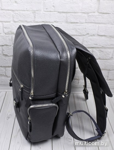 Городской рюкзак Carlo Gattini Premium Santerno 3007-55 (железно-серый)