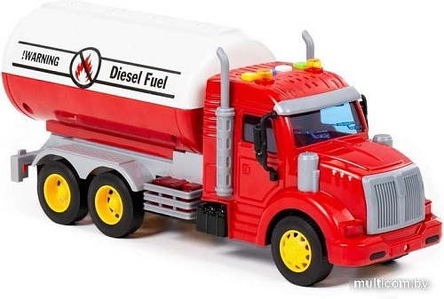 Игрушечный транспорт Полесье Профи (красный)