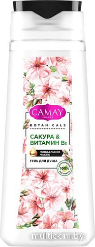 Косметика по уходу за телом Camay Гель для душа Японская сакура 250 мл