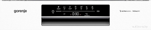 Отдельностоящая посудомоечная машина Gorenje GS642C90W