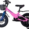 Детский велосипед Maxiscoo Jazz Pro 14 2024 (розовый матовый)