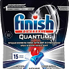 Капсулы Finish Quantum Ultimate дойпак (15 шт)