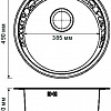 Кухонная мойка Omoikiri Tovada 49-1-IN (4993006)