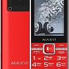 Мобильный телефон Maxvi P18 (красный)