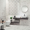Керамическая плитка Tubadzin S-Bonella White (308x608)