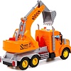 Полесье Профи Автомобиль-экскаватор инерционный 86457