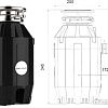 Измельчитель пищевых отходов Bone Crusher BC 810