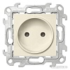 Розетка Simon 2450442-031 (слоновая кость)