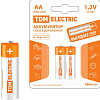 Аккумулятор TDM Electric AA 2300mAh Ni-MH BP-2 2шт