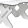 Геймерский стол VMM Game Space 120 Light Black ST-1WBK