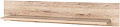 Полка MyStar Вирджиния 100.1780 (дуб бонифаций)