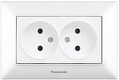 Розетка Panasonic Arkedia Slim WNTC02042WH-BY