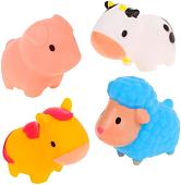 Набор игрушек для ванной Наша Игрушка Животные 200732725