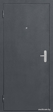 Металлическая дверь Guard Металл/металл 86x205 левая (антик серебристый)