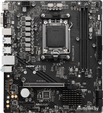Материнская плата MSI Pro A620M-B
