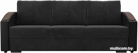 Диван Лига диванов Монако slide 101997 (серый/черный)