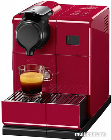 Капсульная кофеварка DeLonghi Lattissima Touch Glam Red [EN 550.R]