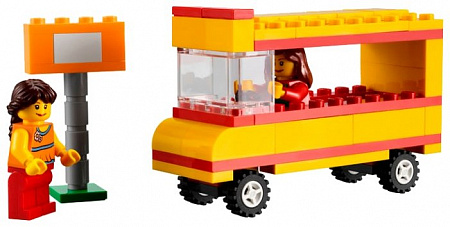 Конструктор LEGO Education PreSchool 9389 Городская жизнь