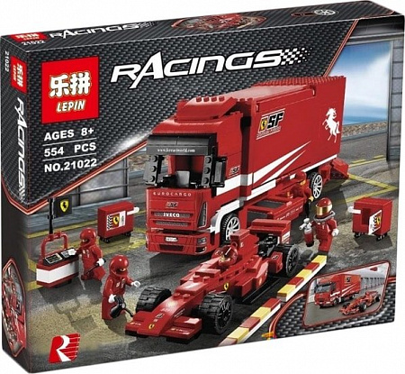 Конструктор Lepin 21022 Грузовик Ferrari