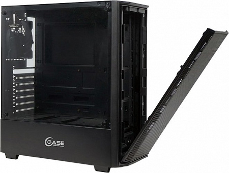 Корпус Powercase Alisio Mesh M Black