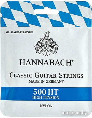 Струны для гитары Hannabach 500HT