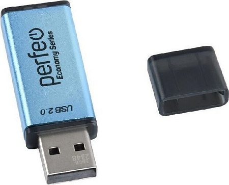 USB Flash Perfeo E03 32GB (синий)