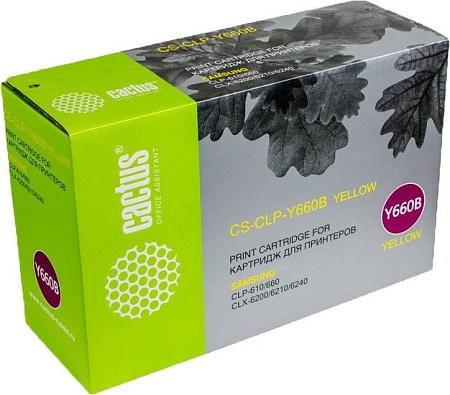 Картридж CACTUS CS-CLP-Y660B