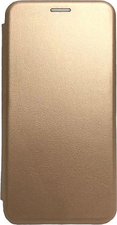 Чехол для телефона Case Magnetic Flip для Realme 7i (золотой)