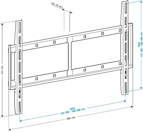 Кронштейн Holder LCD-F6607