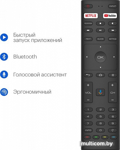 Телевизор KIVI 55U710KB