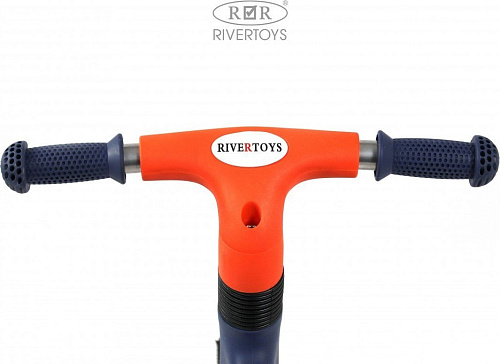Беговел RiverToys HB-001 (синий)