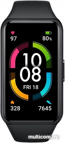 Фитнес-браслет HONOR Band 6 (черный)